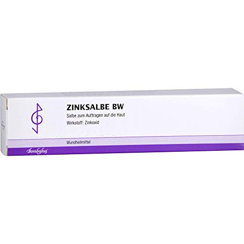 Bombastus BW Zinksalbe zur Unterstützung der Wundheilung, 100 ml