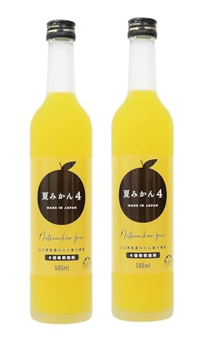 柚子屋本店 夏みかん4 500ml