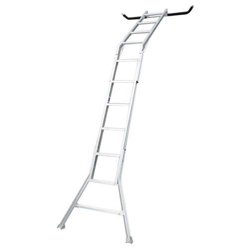 Amazon.co.jp: アルミス ビニールハウス専用 はしご あぐりラダー AHR