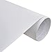 Bkstuff BkWrapping Pellicola Adesiva per Auto Bianco Opaco, Pellicola Rivestimento Protezione Adesiva, Car Sticker Wrapping (50cm x 150cm)