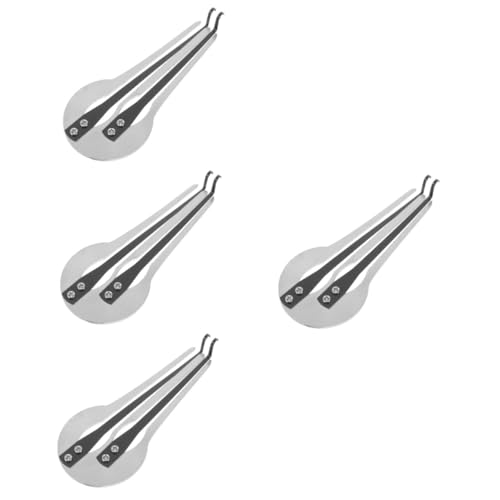 ibasenice 4stücke Jaw Harp Tragbares Mundinstrument Aus Metall Leicht Für Anfänger Für Ethnische Musik Und Rhythmische Melodien Format Für Einfachen Transport