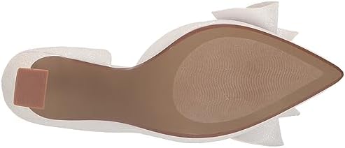 Betsey Johnson Women's Nobble Pump, Ivory, 10 | Image 3