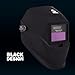 Miller 287803 Classic Series VS Welding Helmet, Auto-Darkening Welding Helmet, Black