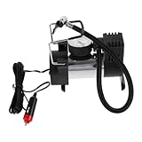 Parliky Tragbarer Auto Luftkompressor Psi Digitaler Reifenfüller Kompakt Leicht Für Auto Fahrrad...