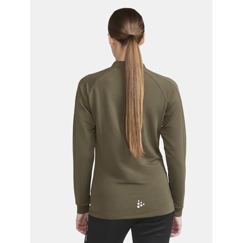 Maillot 1/2 Zip Femme Craft Extend en textile premium durable - 3