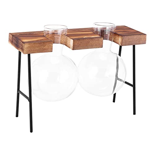 Uinfhyknd Vaso creativo bottiglia di vetro