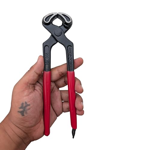 Image of Cobbler Pincer with Nail Puller Set of 1Pcs, 200 Mm, Drop Forged Steel Carpenter Cobbler Pincer Tools Plier For Home Industrial use