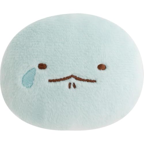 AB38705 すみっコぐらし えもじ～ずぬいぐるみ ぬいぐるみバッジ とかげ