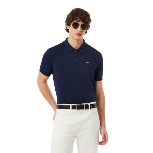 Image of Lacoste Regular Fit Cotton Pima Polo Shirt