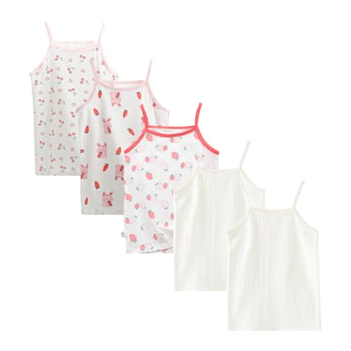 Gilets pour filles en coton fin des irritations avec ces débardeurs respirants