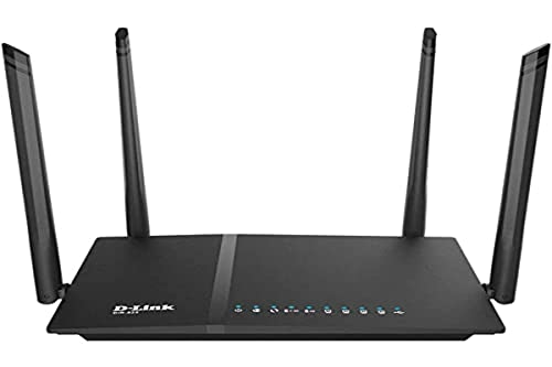 Roteador Wireless 1200Mbps DIR-825 Preto D-LINK