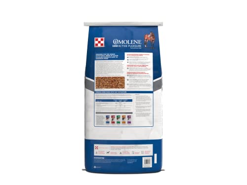 Purina Omolene #100® Active Pleasure Horse Feed thumb #2