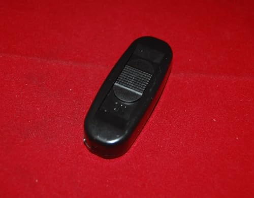 Tool Part for 5PCS Bedroom Black Off/ON Bedroom in Line Cord Switch AC 125V 5A Desk Light