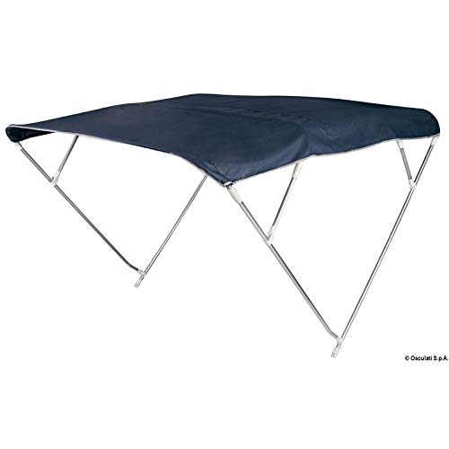 OSCULATI Capottina Bimini Depth 4 Archi 190/200 cm Blu