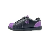 ELITE Youth Girls Classic Bowling Shoes - Lightweight, Vibrant with Universal Slide Soles for Kid Bowlers...