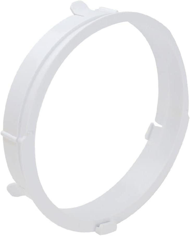 Emiif Exhaust Duct Interface for Portable Mobile Air Conditioner 15Cm Hose Connector Abs Mobile