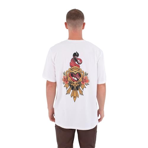 T-Shirt Homme Hurley Idéal pour vos Sorties d'Été Décontractées - 2