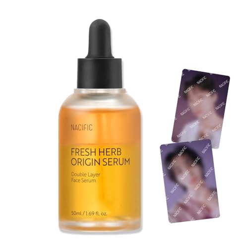Nacific x ATEEZ Fresh Herb Origin Serum with Photocards (random) by KOSBEAUTY