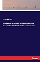 Zusammenstellung Der Ausserungen Der Bundesregierungen Zu Dem Entwurf Eines Burgerlichen Gesetzbuchs Gefertigt Im Reichs-Justizamt 3741150541 Book Cover
