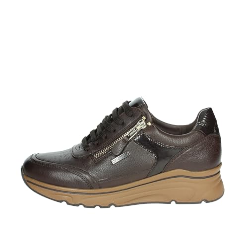 Baskets Bassa marron art.IV8722438T pour homme en cuir élégant