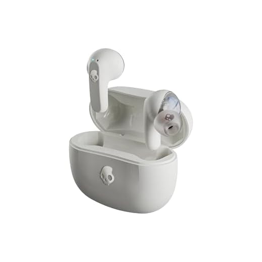 SKULLCANDY Écouteurs sans Fil Rail avec Microphone et Intégration App Skull-IQ, 42 h d’Autonomie, Écouteurs Bluetooth pour iPhone, Android et Plus - Os/Orange