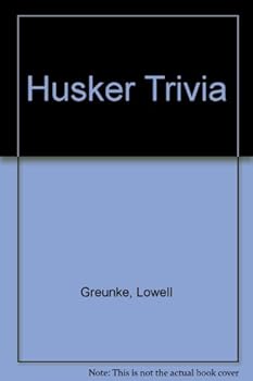 Paperback Husker Trivia Book