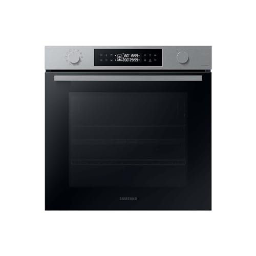 Samsung NV7B41307AS/U1 Einbaubackofen,76 ℓ, Pyrolytische Selbstreinigung, SmartThings Cooking, XXL-Garraum
