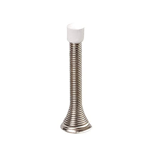 Tope de puerta autoadhesivo de resorte para parachoques protector de pared 2