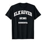 Elk River Tee, Elk River Tee,Minnesota Shirt