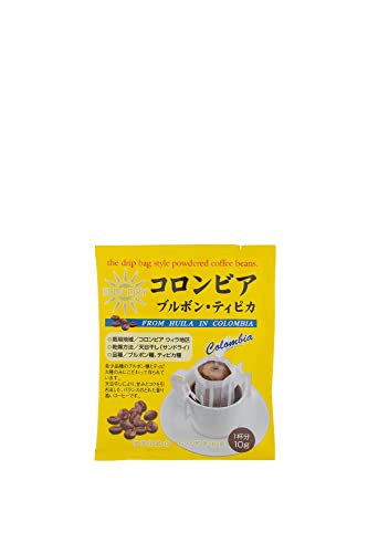 セイコー珈琲 コロンビアブルボンティピカ ドリップコーヒー