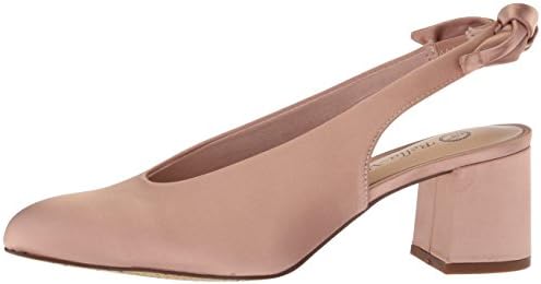 Bella Vita Women's Joni Pump, Blush Satin, 8 N US | Image 7