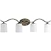 Progress Lighting P2021-20 Inspire Bath & Vanity, Antique Bronze