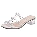 Chaussures Escarpin Pin Up Mary Janes Basket Tennis Velcro Mariage Soirée Utilité Professionnelle Décontracté Tendance Bout Composé Mules Heels Quilted(Beige 40)