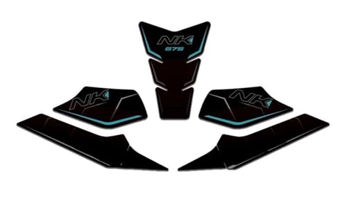 �ی�X�e�b�J�[ �ɓK������CFMOTO 675NK�p �I�[�g�o�C�p�^���N�p�b�h �K�X�j�[�O���b�v �g���N�V�����X�e�b�J�[ �v���e�N�^�[�A�N�Z�T���[(Style 3)