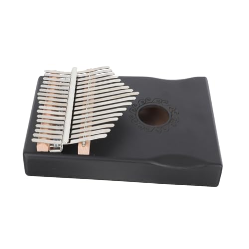 HEMOTON Ergonomic 17-key Kalimba Portable Music Instrument for Boys and Girls and Adults and Safe Material