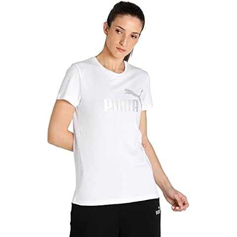 T-shirt PUMA Femme Ess+ Metallic Cover