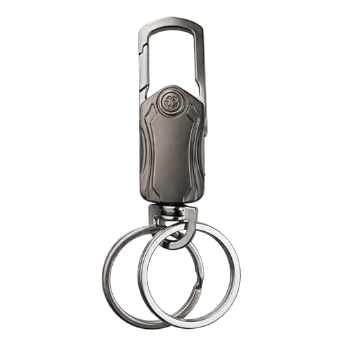 Image of THE MEN THING - Premium Stainless Steel Multicolor Keychain for Men & Boys