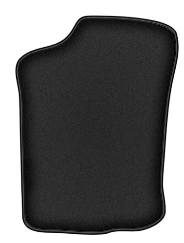 Tapis conducteur pour Citroën BX Hatchback velours noir tapis de sol Break 1982-1994