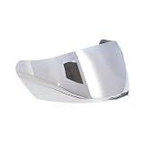 Visera Plata Espejo para Casco Shiro Trueno SH 667