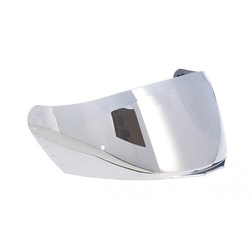 Visera Plata Espejo para Casco Shiro Trueno SH 667