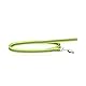 IDC Color & Gray gumierte Leine, 20 mm x 2 m ohne Schlaufe, Neon-Grau