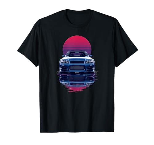 Retro 90s Japanese Sports Car T-Shirt