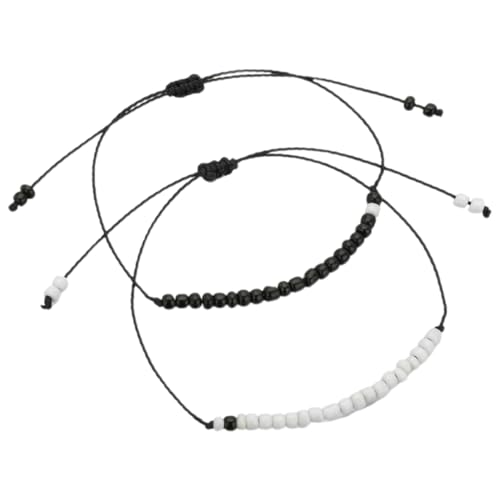 LIFKOME Pulsera Personalizada Con 2 Cuentas De De Animales Pulsera Con Inicial Para Mujer Pulsera Para Nieta Bonito Kit Pulsera De Piedra Natural Con Forma De