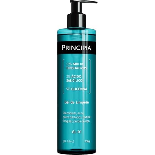 Gel de Limpeza Principia 2% Ácido Salicílico + 5% Glicerina com 350g
