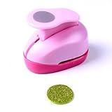 Do4U Multi-Selection Crafts Punch 1-Inch Paper Punches DIY Handmade Punchers Tag Maker Eva Foam Maker (Circle)