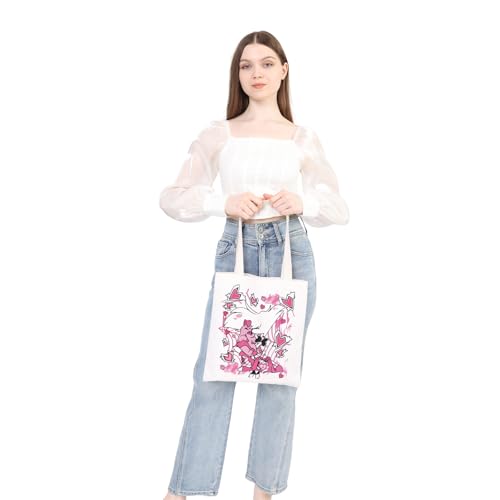 Bolso Tote Demon Hotel Cartoon miniatura 7