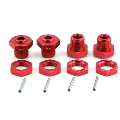 Moyeu Hexagonal 17mm Arrma Typhon pour Session Run Tout-Terrain