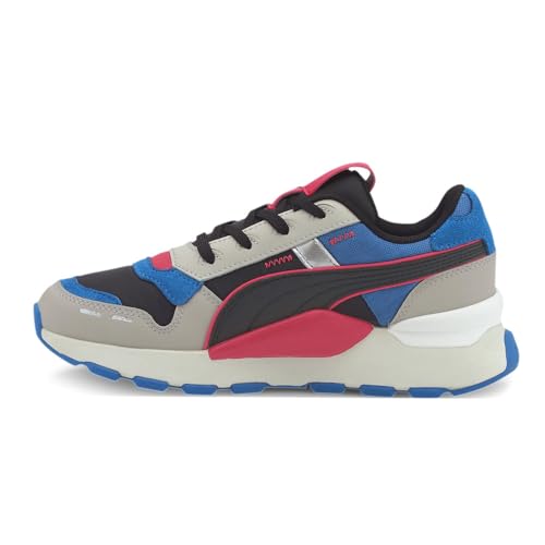PUMA PUMA unisex child 2.0 Futura Sneaker, Gray Violet-lapis Blue, 4.5 Big Kid US