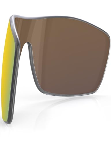 Image of BLAZERBUCK Anti-salt Polarized Replacement Lenses for Oakley Batwolf OO9101 Sunglass