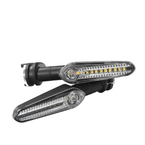 Clignotants LED Dynamiques Moto : Témoin Lumineux Arrière Séquentiel Fluide